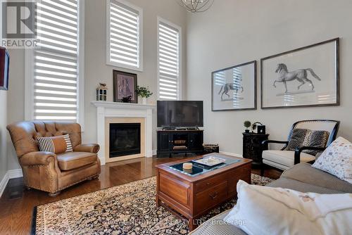 42 Grady Drive, Clarington (Newcastle), ON - Indoor Photo Showing Living Room With Fireplace