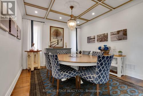 42 Grady Drive, Clarington (Newcastle), ON - Indoor Photo Showing Dining Room