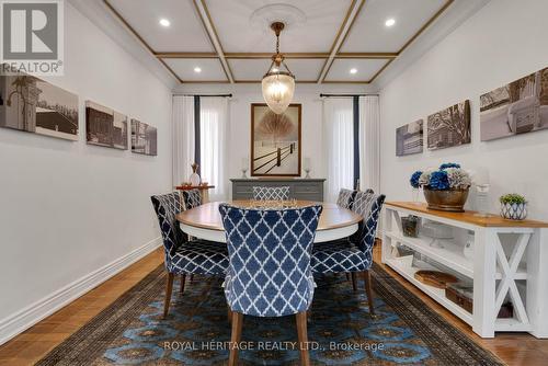 42 Grady Drive, Clarington (Newcastle), ON - Indoor Photo Showing Dining Room