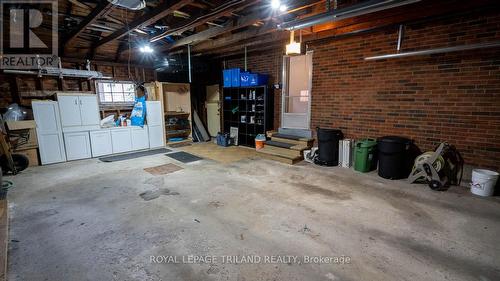 27 Duchess Avenue, London, ON - Indoor Photo Showing Garage