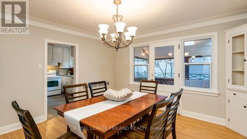 27 Duchess Avenue, London, ON - Indoor Photo Showing Dining Room