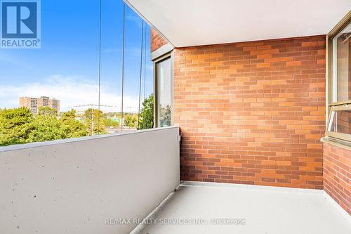 414 - 121 Ling Road, Toronto (West Hill), ON - Outdoor With Balcony With Exterior