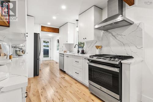 3370 Micmac Street, Halifax, NS - Indoor Photo Showing Kitchen With Upgraded Kitchen