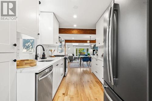 3370 Micmac Street, Halifax, NS - Indoor Photo Showing Kitchen With Upgraded Kitchen