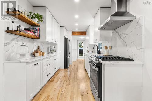 3370 Micmac Street, Halifax, NS - Indoor Photo Showing Kitchen