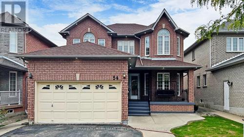 54 Brasswinds Court, Vaughan, ON - Outdoor With Facade