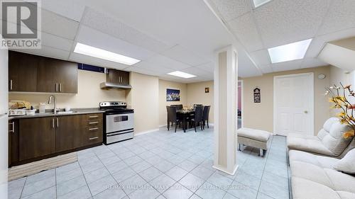 54 Brasswinds Court, Vaughan, ON - Indoor Photo Showing Basement