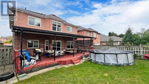 54 Brasswinds Court, Vaughan (West Woodbridge), ON - Outdoor With Above Ground Pool With Exterior