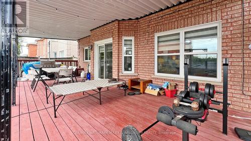 54 Brasswinds Court, Vaughan (West Woodbridge), ON - Outdoor With Deck Patio Veranda With Exterior