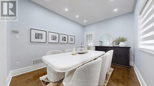 54 Brasswinds Court, Vaughan, ON - Indoor Photo Showing Dining Room