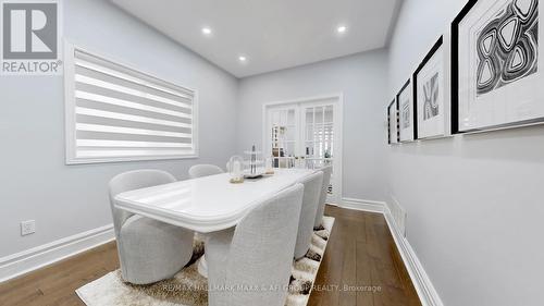 54 Brasswinds Court, Vaughan, ON - Indoor Photo Showing Dining Room