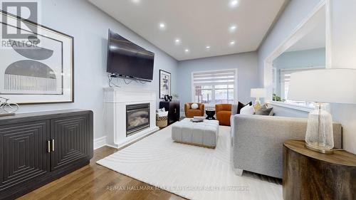 54 Brasswinds Court, Vaughan (West Woodbridge), ON - Indoor Photo Showing Other Room With Fireplace