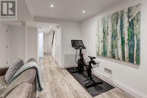 27 - 5992 Turney Drive, Mississauga, ON - Indoor Photo Showing Gym Room