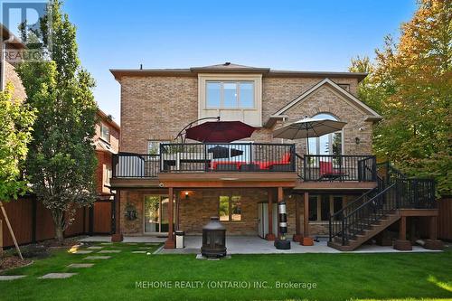 1564 Pinery Crescent, Oakville (Iroquois Ridge North), ON - Outdoor With Deck Patio Veranda