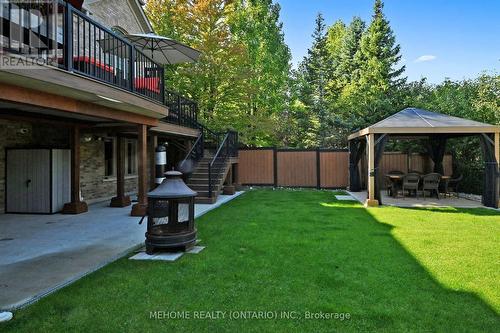 1564 Pinery Crescent, Oakville, ON - Outdoor With Deck Patio Veranda With Backyard