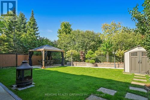 1564 Pinery Crescent, Oakville (Iroquois Ridge North), ON - Outdoor With Backyard