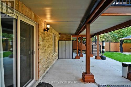 1564 Pinery Crescent, Oakville (Iroquois Ridge North), ON - Outdoor With Deck Patio Veranda With Exterior