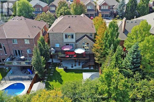 1564 Pinery Crescent, Oakville (Iroquois Ridge North), ON - Outdoor With Deck Patio Veranda