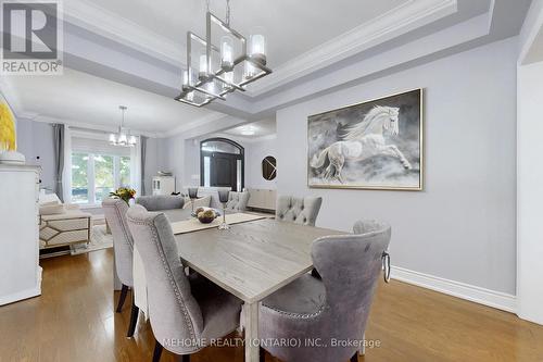 1564 Pinery Crescent, Oakville, ON - Indoor Photo Showing Dining Room