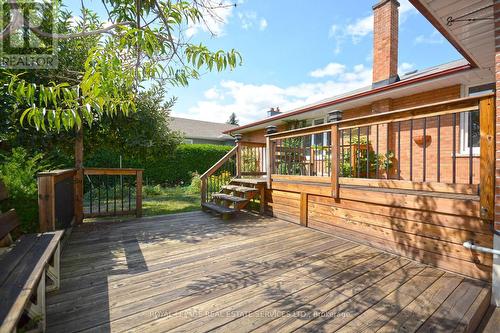 Lower - 1144 Sarta Road, Oakville, ON - Outdoor With Deck Patio Veranda