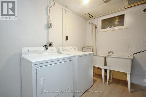 Lower - 1144 Sarta Road, Oakville (Bronte East), ON - Indoor Photo Showing Laundry Room