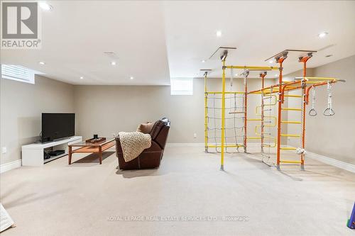 2254 Kwinter Road, Oakville, ON - Indoor Photo Showing Basement