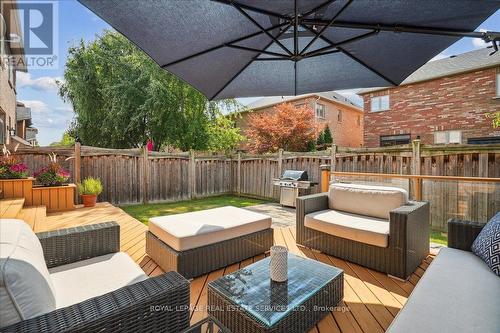 2254 Kwinter Road, Oakville, ON - Outdoor With Deck Patio Veranda With Exterior