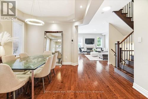 2254 Kwinter Road, Oakville, ON - Indoor Photo Showing Dining Room