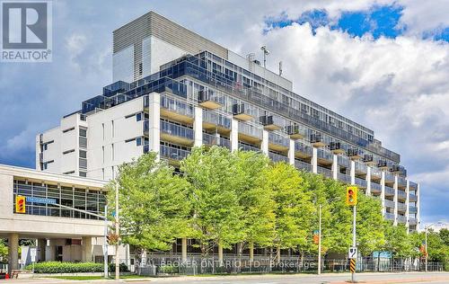 501 - 1040 The Queensway, Toronto, ON - Outdoor With Balcony With Facade