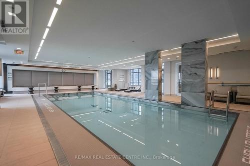 3808 - 56 Annie Craig Drive, Toronto, ON - Indoor Photo Showing Other Room With In Ground Pool