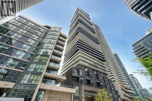 3808 - 56 Annie Craig Drive, Toronto, ON - Outdoor With Balcony With Facade