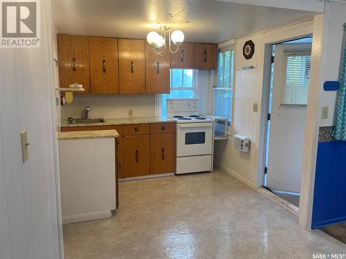 1450 Lakeside Road, Marean Lake, SK - Indoor Photo Showing Kitchen