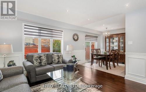 62 Kalahari Road, Brampton, ON - Indoor Photo Showing Living Room