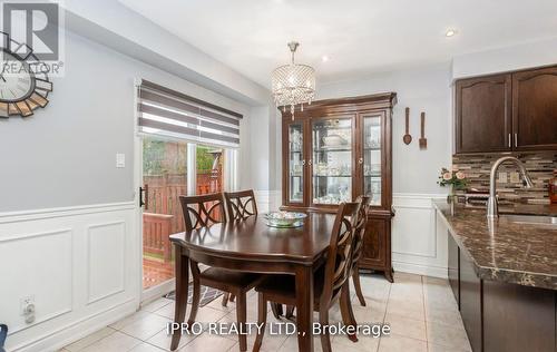 62 Kalahari Road, Brampton (Sandringham-Wellington), ON - Indoor Photo Showing Dining Room