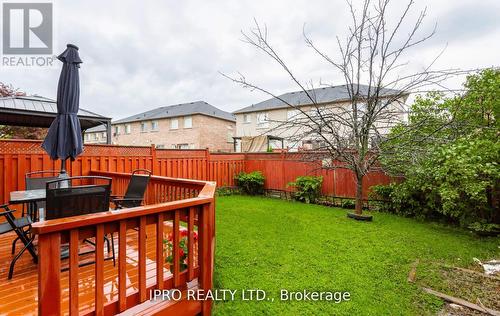 62 Kalahari Road, Brampton (Sandringham-Wellington), ON - Outdoor