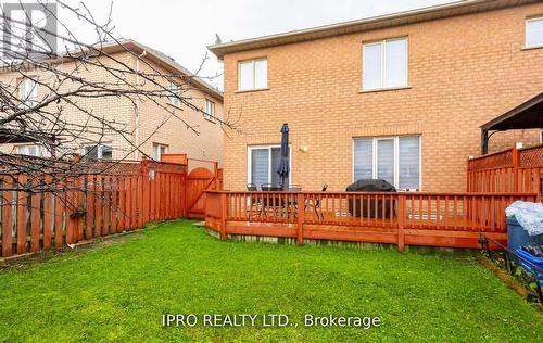 62 Kalahari Road, Brampton, ON - Outdoor With Deck Patio Veranda With Exterior