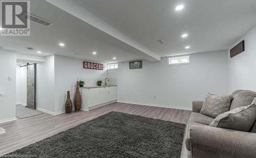 30 Larch Street, Hamilton, ON - Indoor Photo Showing Basement