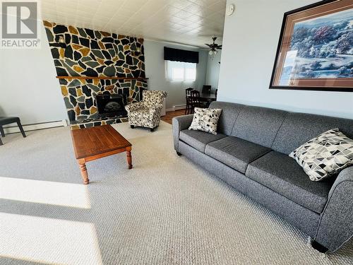 246 Main Street, Norris Arm North, NL - Indoor Photo Showing Living Room