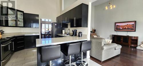 25 Bonia Avenue, Pasadena, NL - Indoor Photo Showing Kitchen With Upgraded Kitchen