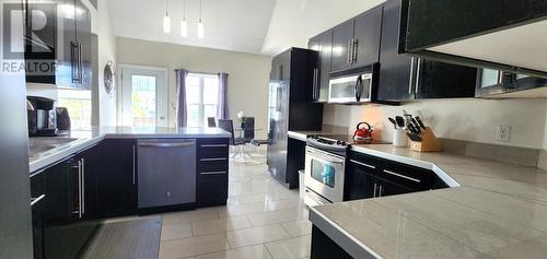 25 Bonia Avenue, Pasadena, NL - Indoor Photo Showing Kitchen With Upgraded Kitchen