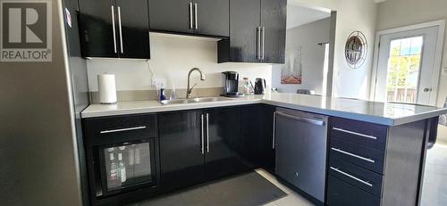 25 Bonia Avenue, Pasadena, NL - Indoor Photo Showing Kitchen With Double Sink