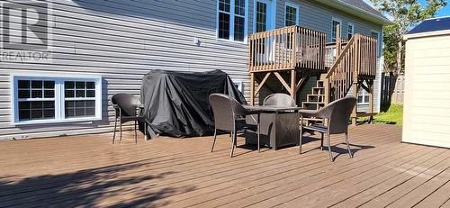 25 Bonia Avenue, Pasadena, NL - Outdoor With Deck Patio Veranda With Exterior