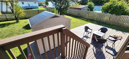 25 Bonia Avenue, Pasadena, NL - Outdoor With Deck Patio Veranda