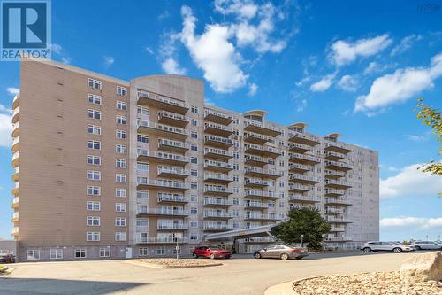 1011 60 Walter Havill Drive, Halifax, NS - Outdoor With Balcony With Facade