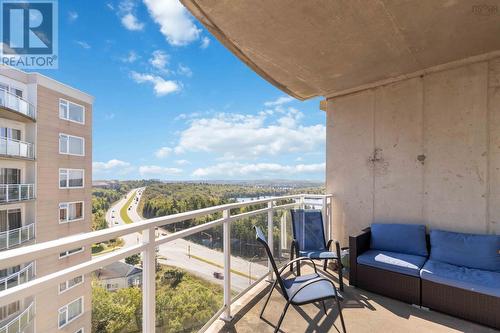 1011 60 Walter Havill Drive, Halifax, NS - Outdoor With Balcony With Exterior