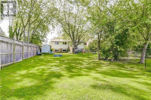 200 ft deep! - 8057 Aintree Drive, Niagara Falls, ON - Outdoor With Backyard