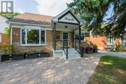 26 Hopecrest Crescent, Toronto (Kennedy Park), ON - Outdoor With Deck Patio Veranda