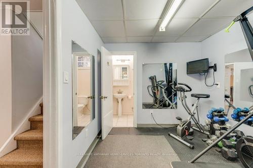 26 Hopecrest Crescent, Toronto (Kennedy Park), ON - Indoor Photo Showing Gym Room