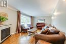 26 Hopecrest Crescent, Toronto, ON  - Indoor Photo Showing Living Room With Fireplace 