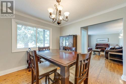 26 Hopecrest Crescent, Toronto (Kennedy Park), ON - Indoor Photo Showing Dining Room